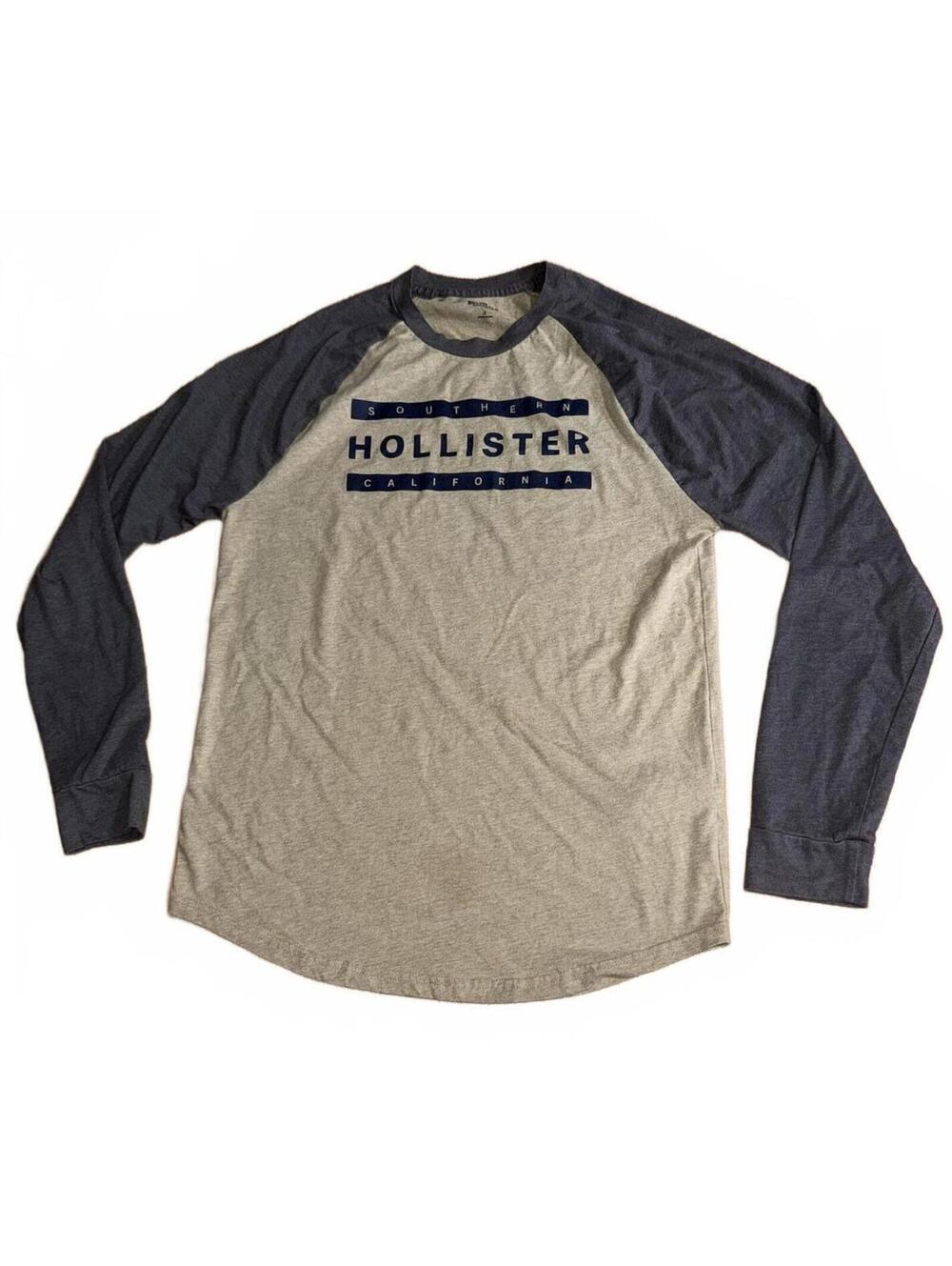 Vintage Hollister Long Sleeve Raglan T-Shirt